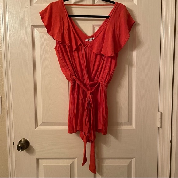 O’Neill Dash Cover-Up Romper / Size S - Picture 4 of 7